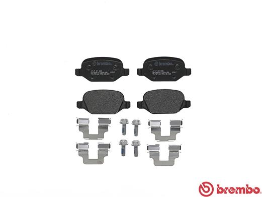 A.B.S. P 23 065 BREMBO Bremsbelagsatz, Scheibenbremse